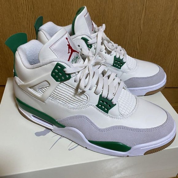 Nike men Jordan Pine Green Aj4  eu 45 - Picture 5 of 5